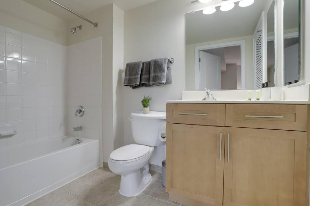 Bright And Cozy Apartment Near Pentagon City Arlington Bagian luar foto