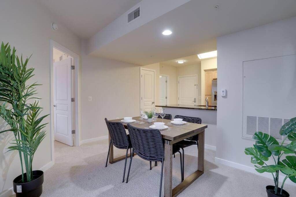 Bright And Cozy Apartment Near Pentagon City Arlington Bagian luar foto